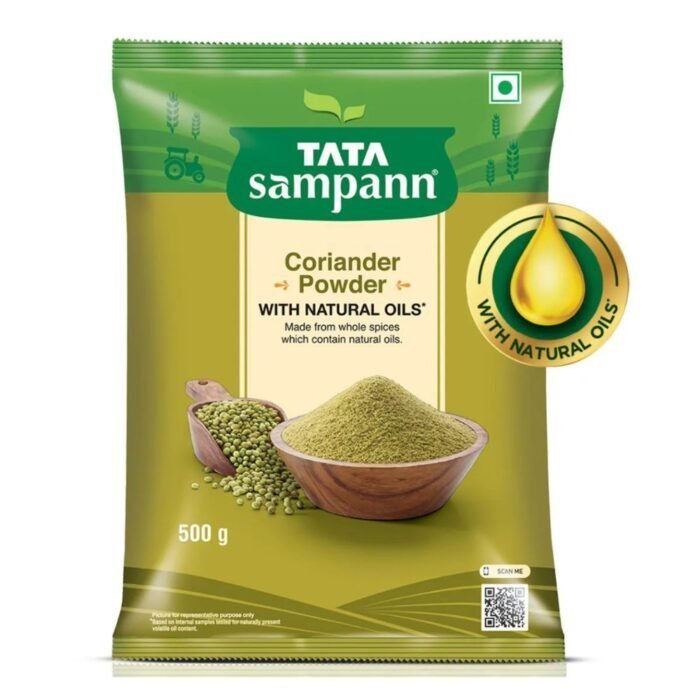 2-3-700x700-1.jpg Tata Sampann Coriander Powder With Natural Oils Dhania Powder - Image 1