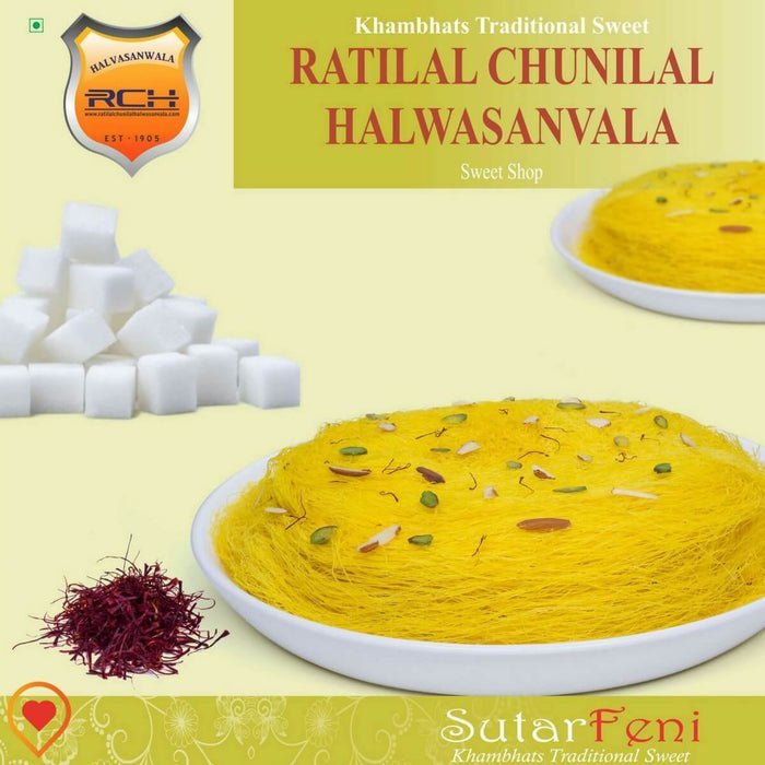 2_b0aaef6c-ece0-47b8-bd83-45ba7e2a92e9_700x700.jpg Kesar SutarFeni - Ratilal Chunilal Halwasanvala, Khambhat - Image 1