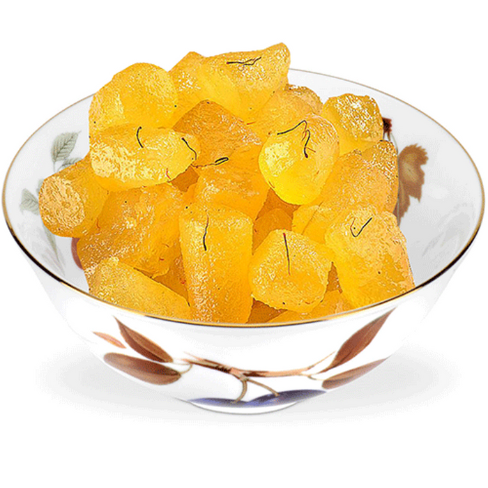 7_b2028e43-61cc-4900-85d3-ae758d93b01e_700x700.png Dry Kesar Petha - Image 1